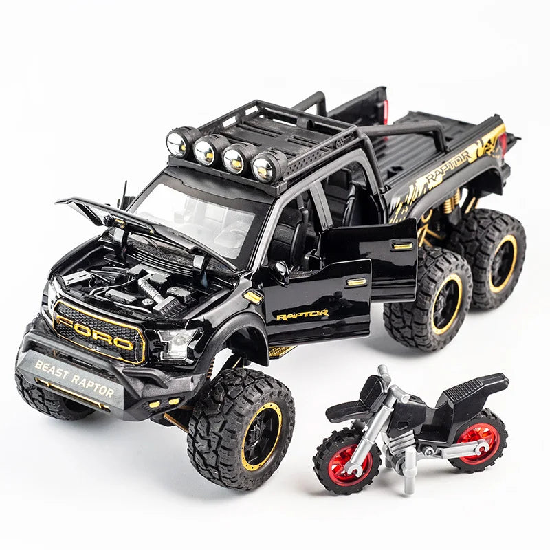 1:28 Ford Raptor F150