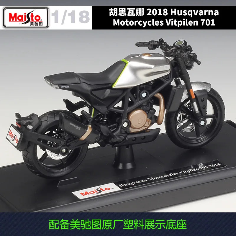 1:18 2018 Husqvarna Vitpilen 701