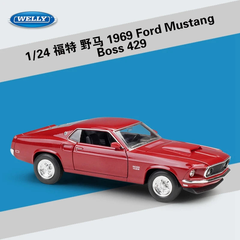 1:24 1969 Ford Mustang BOSS 429