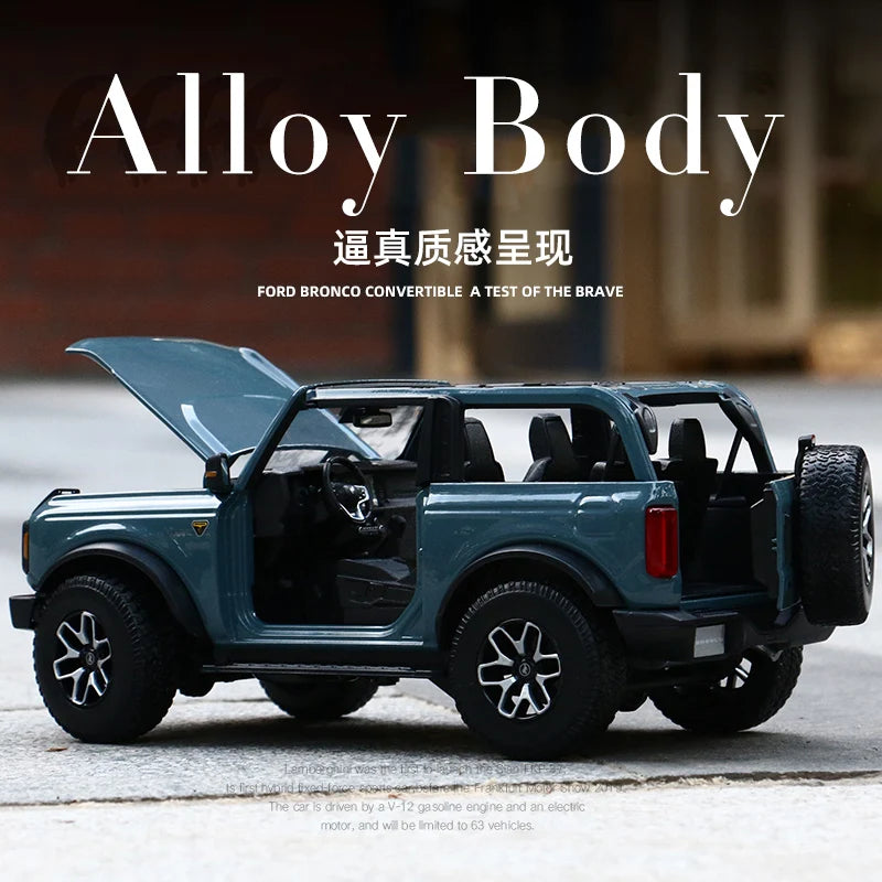 1:18 Ford 2021 Bronco Wildtrak