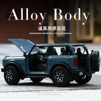 1:18 Ford 2021 Bronco Wildtrak