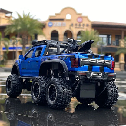 1:28 Ford Raptor F150