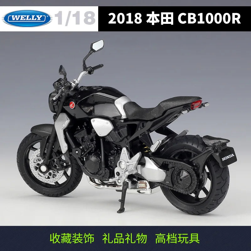1:18 2018 HONDA CB1000R