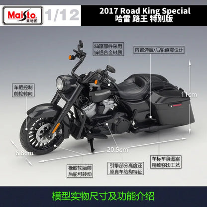 1:12 Harley 2017 Road King Special
