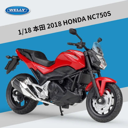 1:18 2018 Honda NC750S