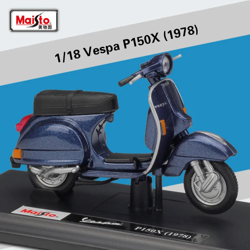 1:18 2017 Vespa GTS 300