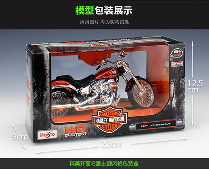 1:12 Harley 2014 CVO BREAKOUT
