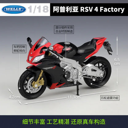 1:18 Aprilia RSV4