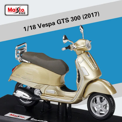 1:18 2017 Vespa GTS 300