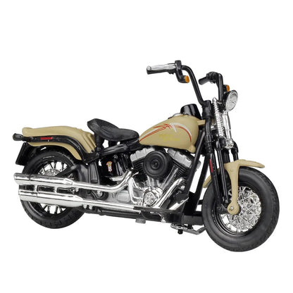1:18 Harley 2008 FLSTSB Cross Bones