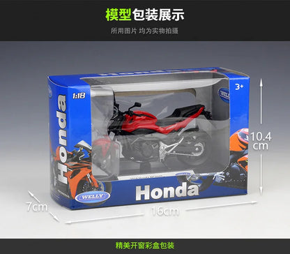 1:18 2018 Honda NC750S