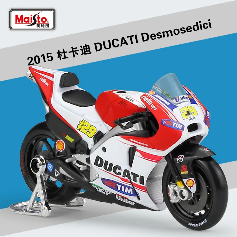 1:18 Yamaha 2018 Champion 46