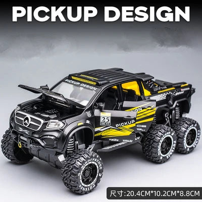 1:28 Mercedes-Benz X-Class 6*6
