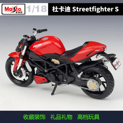 1:18 Ducati mod Streetfighter S
