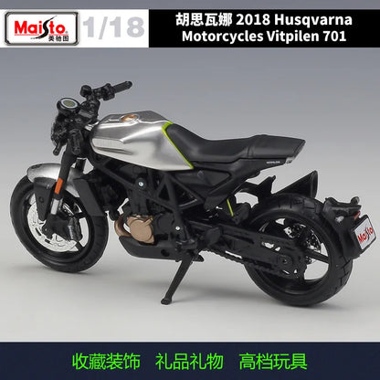 1:18 2018 Husqvarna Vitpilen 701
