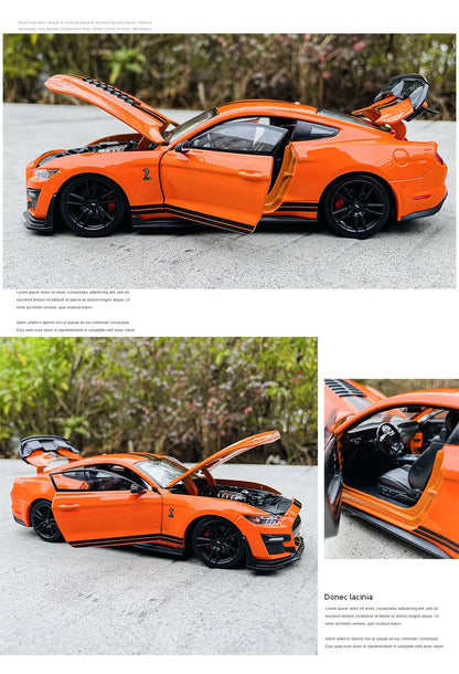 1:24 2020 Ford Mustang Shelby GT500