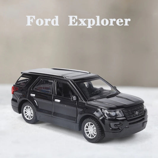 1:36 Ford Explorer