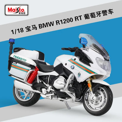 1:18 BMW R1200 RT UK Police