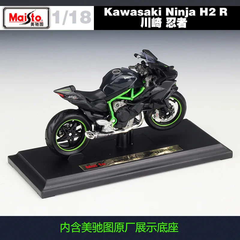 1:18 Kawasaki H2 R H2R Ninja