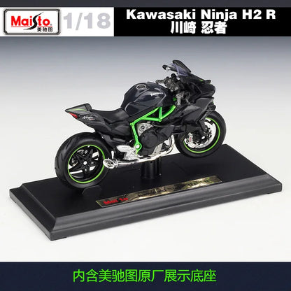 1:18 Kawasaki H2 R H2R Ninja