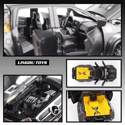 1:28 Mercedes-Benz X-Class 6*6