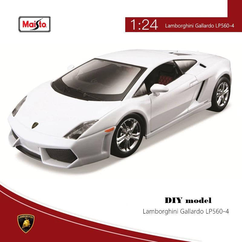 1:24 Porsche 911 GT3 RS  Chevrolet 454 Pick-up Assembled simulation
