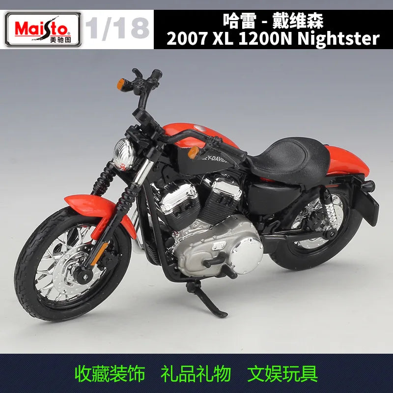 1:18 Harley 2007 XL 1200N Nightster
