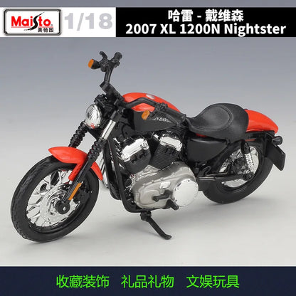 1:18 Harley 2007 XL 1200N Nightster