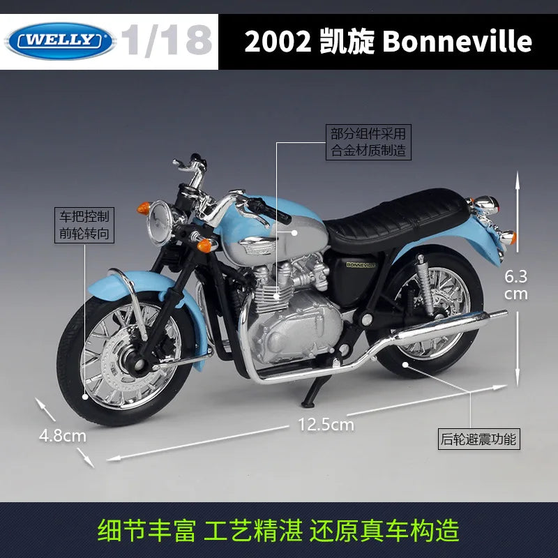 1:18 Triumph 2002 Bonneville