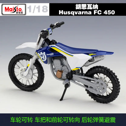 1:18 Husqvarna FC 450 Vitpilen 701