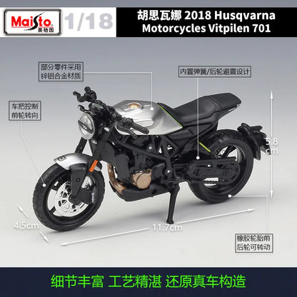 1:18 2018 Husqvarna Vitpilen 701