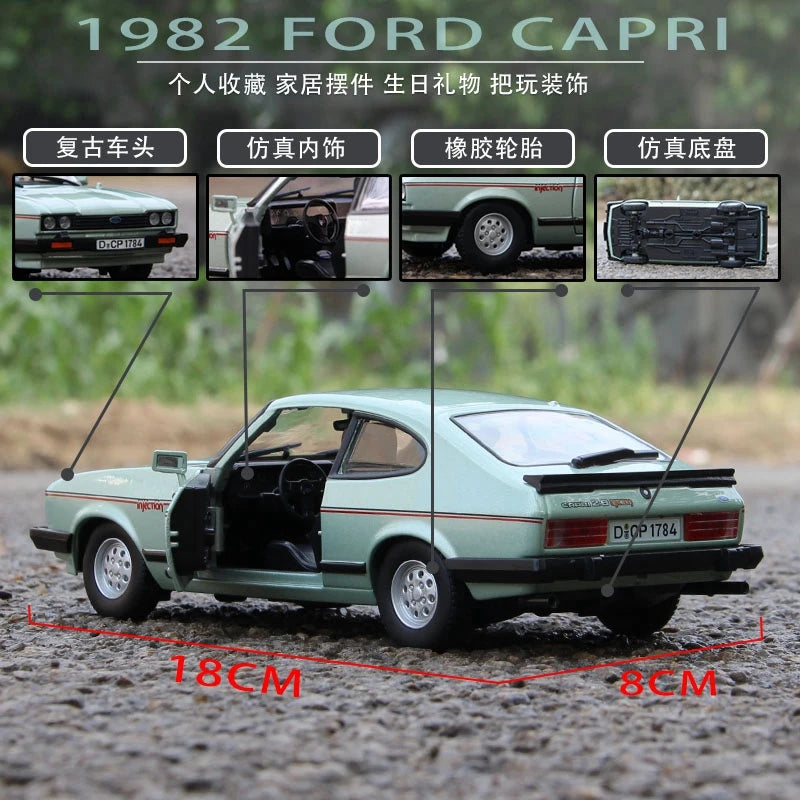 1:24 Ford Capri 1982