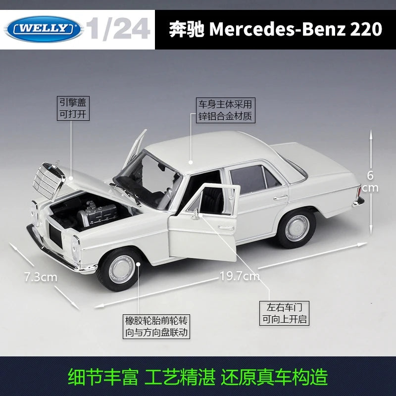 1:24 Mercedes-Benz 230SL