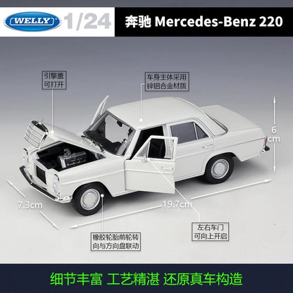 1:24 Mercedes-Benz 230SL