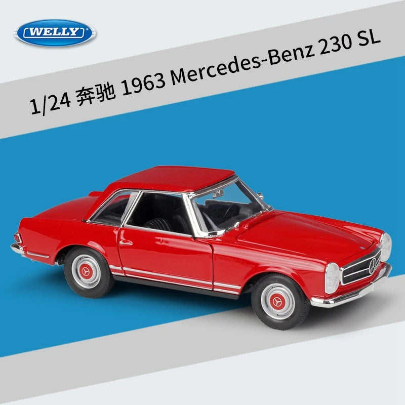 1:24 Mercedes-Benz 230SL