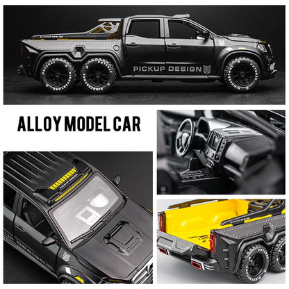 1:28 Mercedes-Benz X-Class 6*6