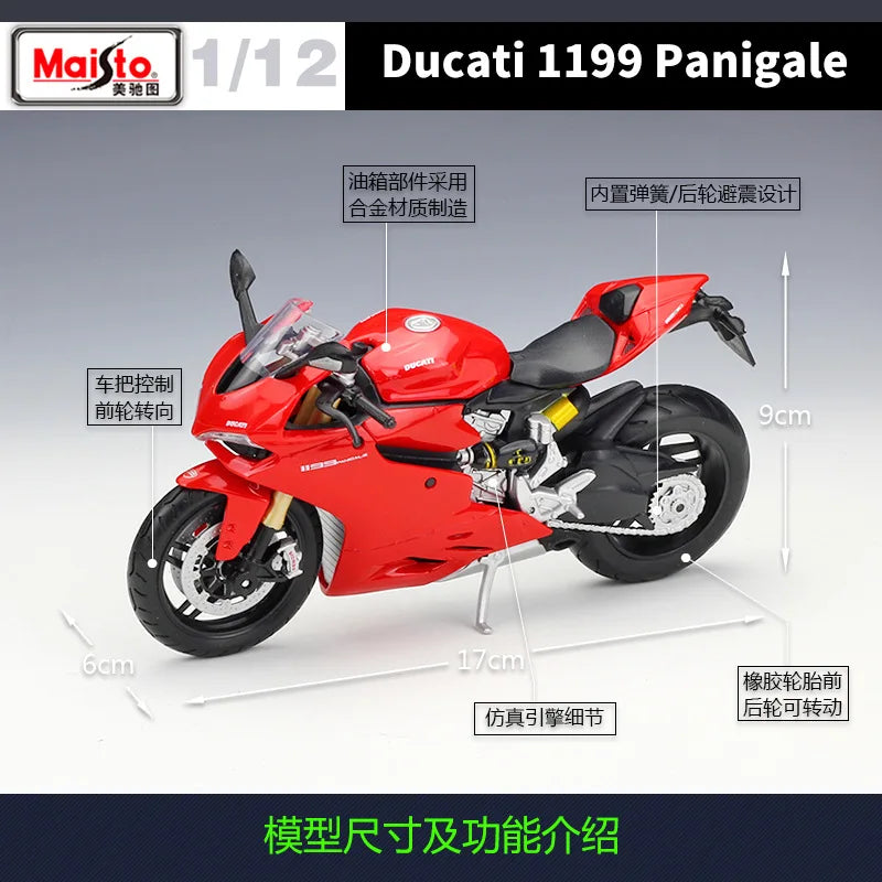 1:12 Ducati 1199 Panigale