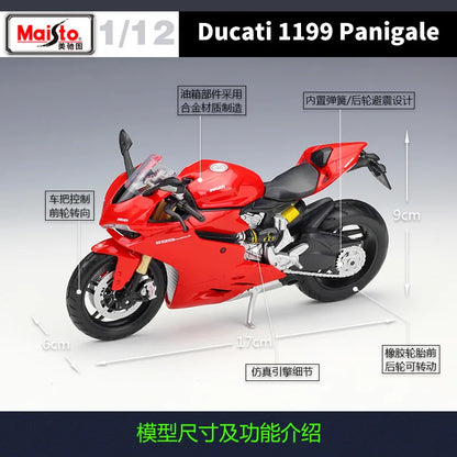 1:12 Ducati 1199 Panigale