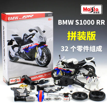 1:12 BMW S1000RR HONDA CBR 600 RR 1000 RR KTM 690 Duke YAMAHA YZ450F Assemble