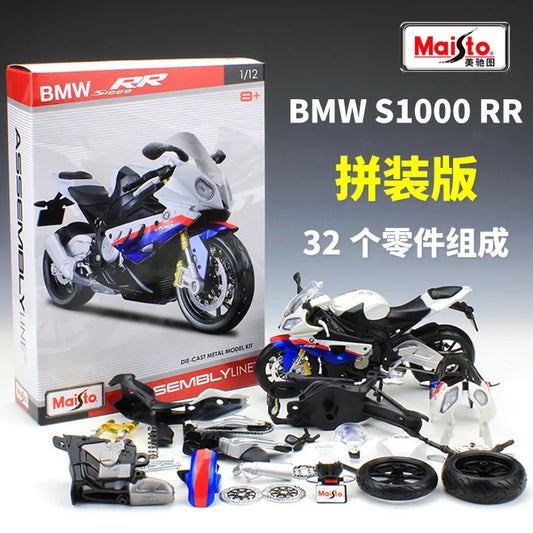 1:12 BMW S1000RR HONDA CBR 600 RR 1000 RR KTM 690 Duke YAMAHA YZ450F Assemble