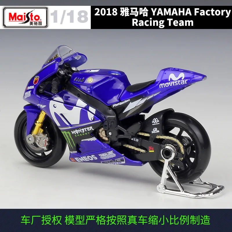 1:18 Yamaha 2018 Champion 46