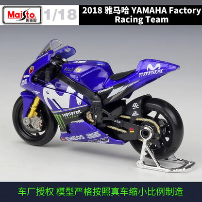 1:18 Yamaha 2018 Champion 46