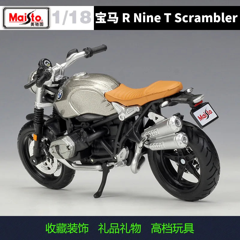 1:18 BMW R NineT Scrambler