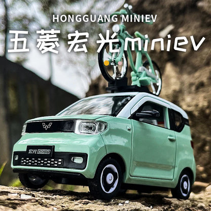 1:24 Wuling HongGuang MINI EV