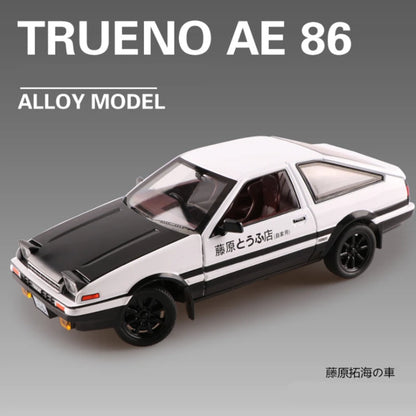 1:20 Toyota AE86 Trueno Initial D