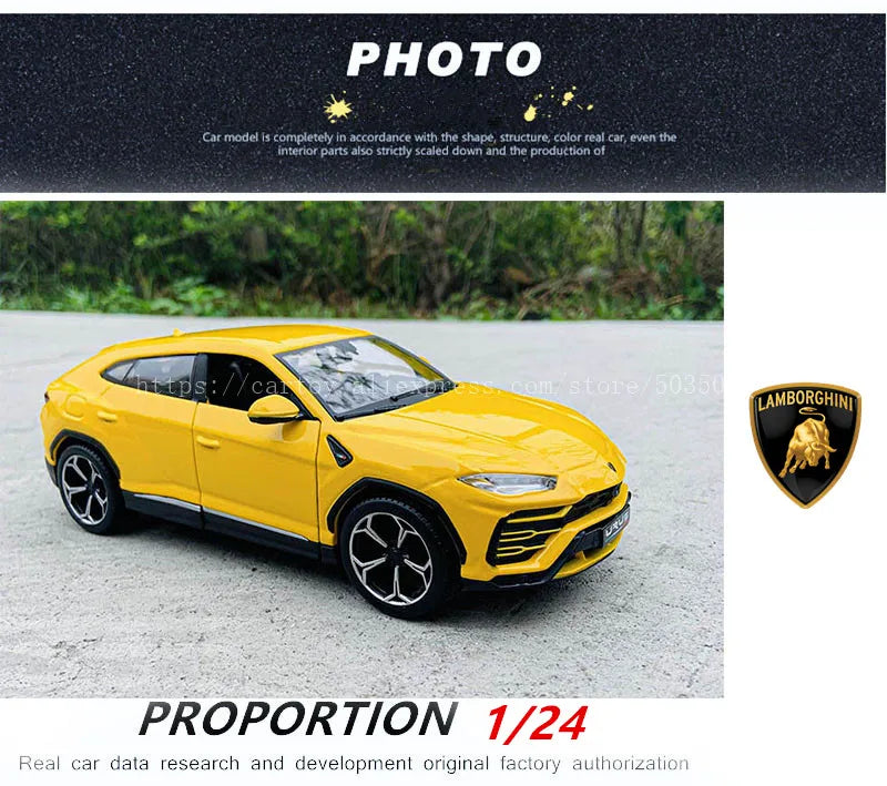 1:24 Lamborghini URUS