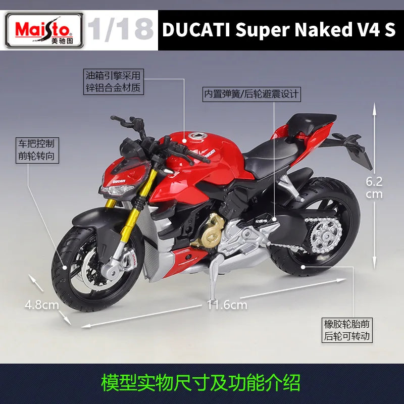 1:18 Ducati Super Naked V4 S