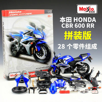 1:12 BMW R1200 GS BMW S1000 RR Assembled