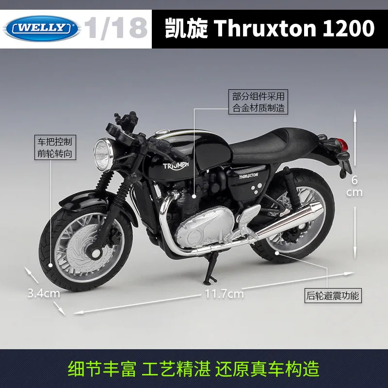 1:18 Triumph Thruxton 1200