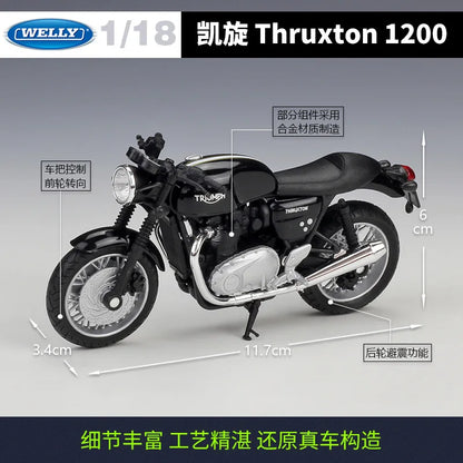 1:18 Triumph Thruxton 1200